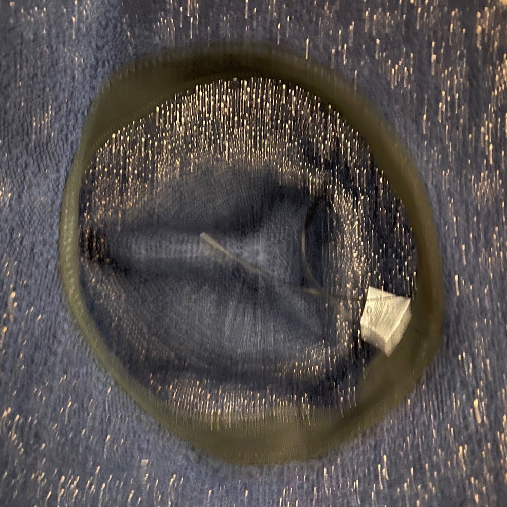 George navy straw hat - Picture 2 of 2